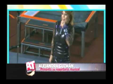 Ver Video de Alejandra Guzman Acceso Total - Alejandra Guzman se present en Len