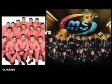 Ver Video de La Arrolladora Banda El Limn BANDA MS VS LA ARROLLADORA BANDA EL LIMON MIX 2013