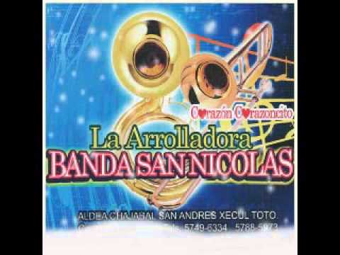 Ver Video de La Arrolladora Banda El Limn LA ARROLLADORA BANDA SAN NICOLAS   BANDA MIX 2