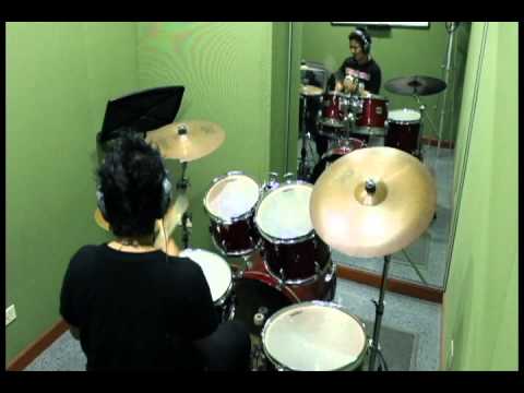 Ver Video de Aterciopelados Quemarropa - Aterciopelados & Enrique Bunbury - DRUM COVER2 by Diana