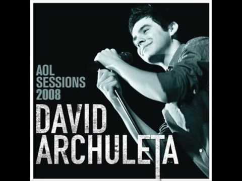 Ver Video de David Archuleta My Hands - David Archuleta (AOL Sessions)