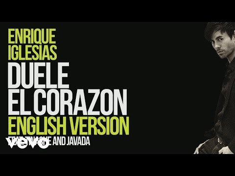 Ver Video de Enrique Iglesias Enrique Iglesias - DUELE EL CORAZON (English Version) [ Lyric Video] ft. Tinashe, Javada