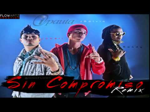 Ver Video de J Balvin Sin Compromiso J.Balvin feat Jowell y Randy