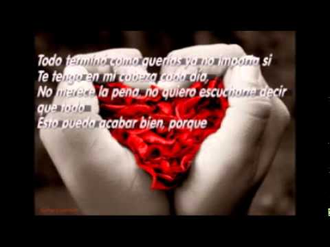 Ver Video de Pablo Alborn Pablo alboran - Ladrona de mi piel (Letra + imagenes)