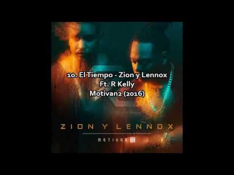 Ver Video de Zion y Lennox El Tiempo - Zion y Lennox Ft. R Kelly Audio Oficial