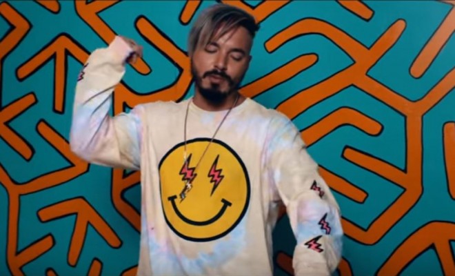 Esta fue la reaccin de J Balvin luego de ver bailar Mi Gente a Britney Spears