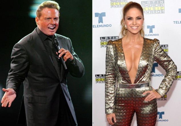 Lucero no descarta volver a colaborar con Luis Miguel