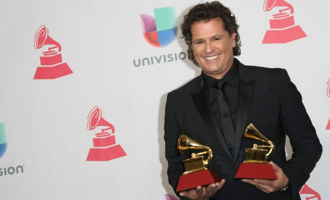 Carlos Vives se uni al Saln de la Fama de Compositores Latinos